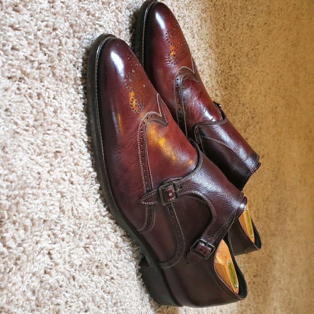 Double monkstrap wingtips